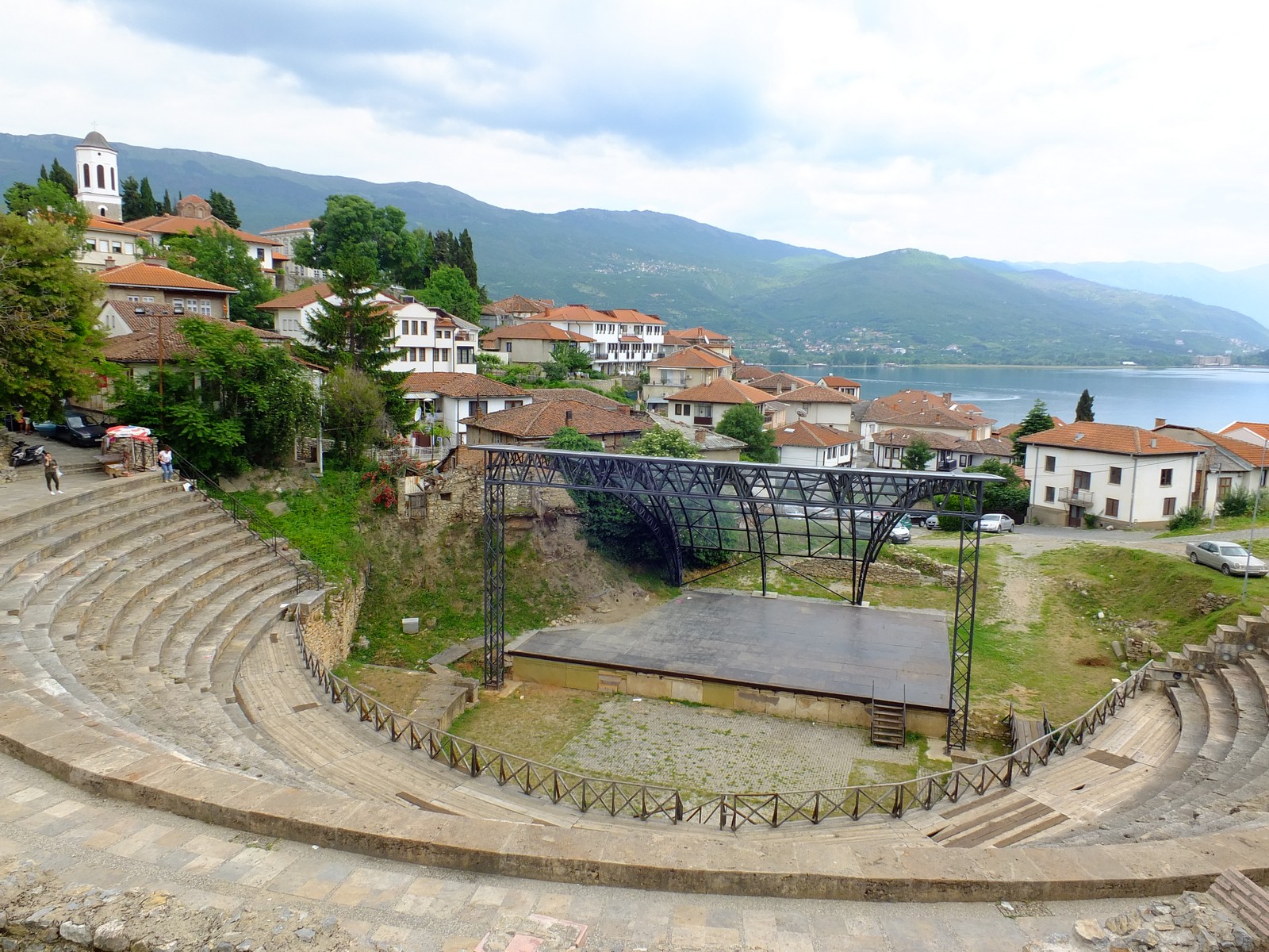 Besuch der Stadt Ohrid in Nordmazedonien (UNESCO Weltkulturerbe) - Lupe Reisen