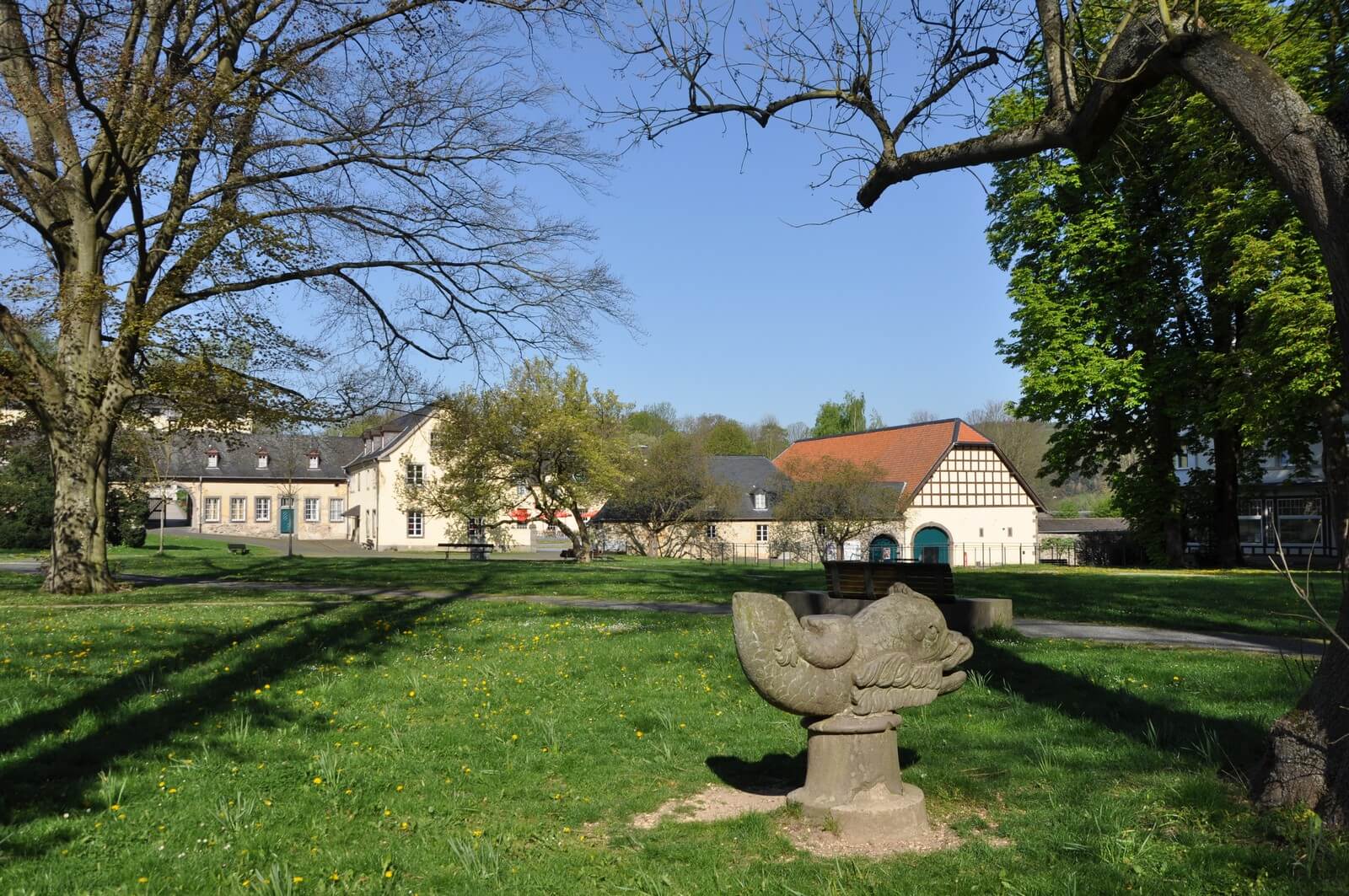 Kloster Heisterbach im Siebengebirge - Lupe Reisen