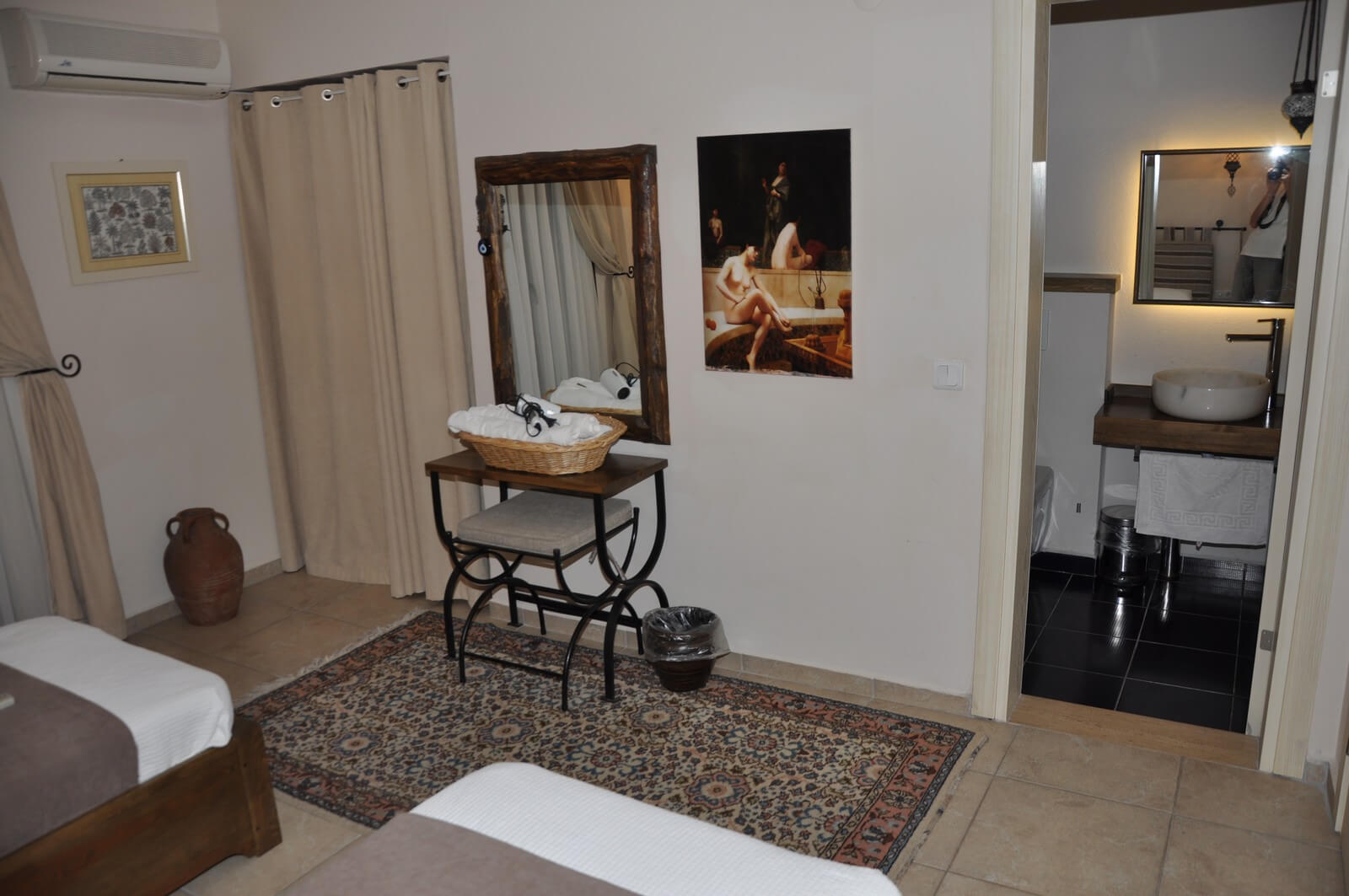 Foto: Zimmer-Beispiel im Hotel Dardanos in Patara - Lupe Reisen